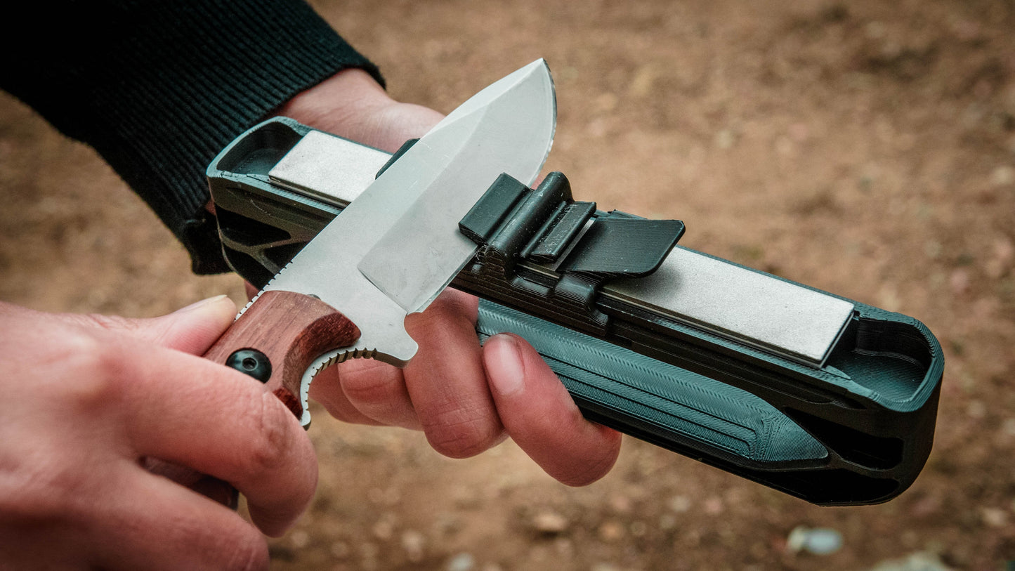 🔪✨ „Venture Precision“ peilių galąstuvas-LT