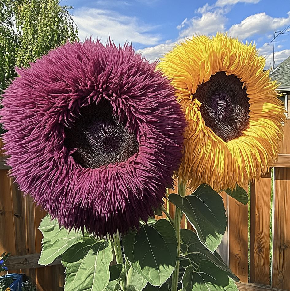 🌻 Adorable oso de peluche gigante Girasol 🔆-ES