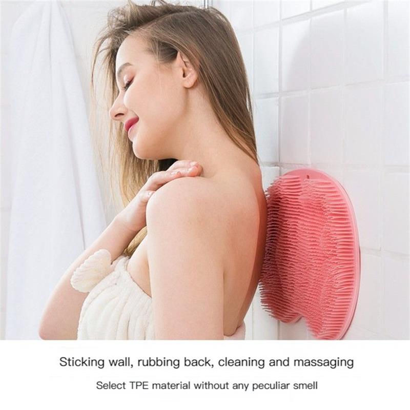 🚿🧼Dušo pėdų ir nugaros masažo pagalvėlė-LT