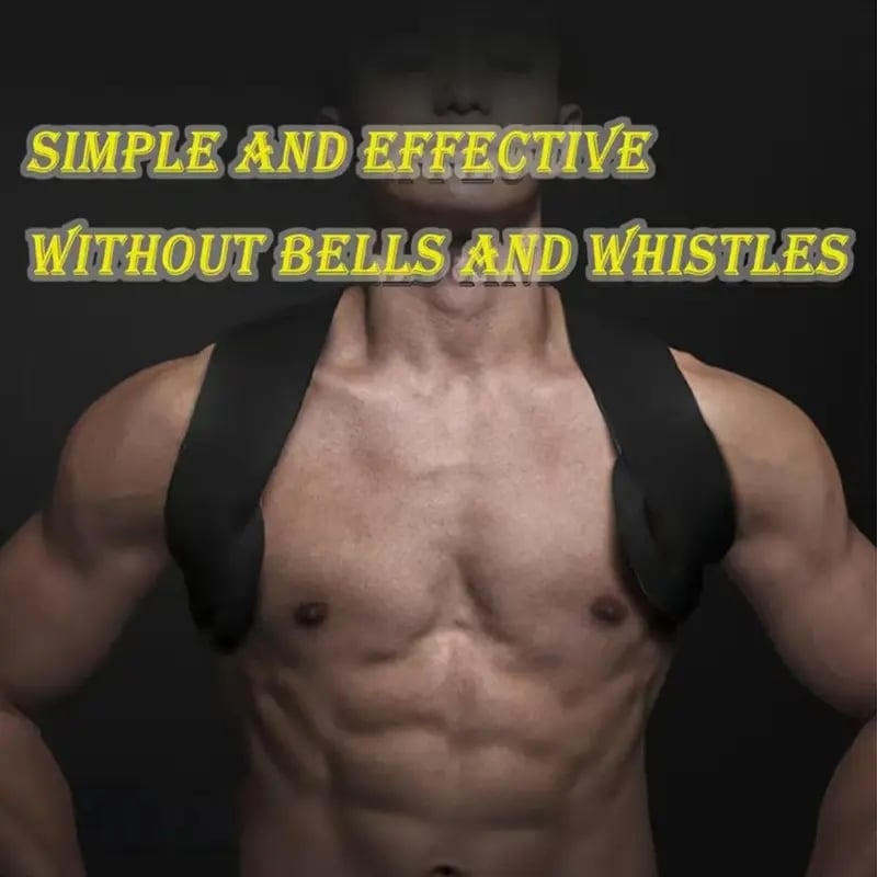 💥💥🔥GETBED Fitness Trake za vježbanje i korekciju držanja-HR