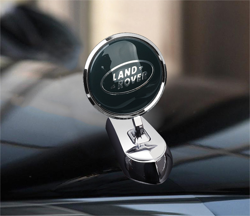 Decoración de modificación de coche con logotipo de capó-ES