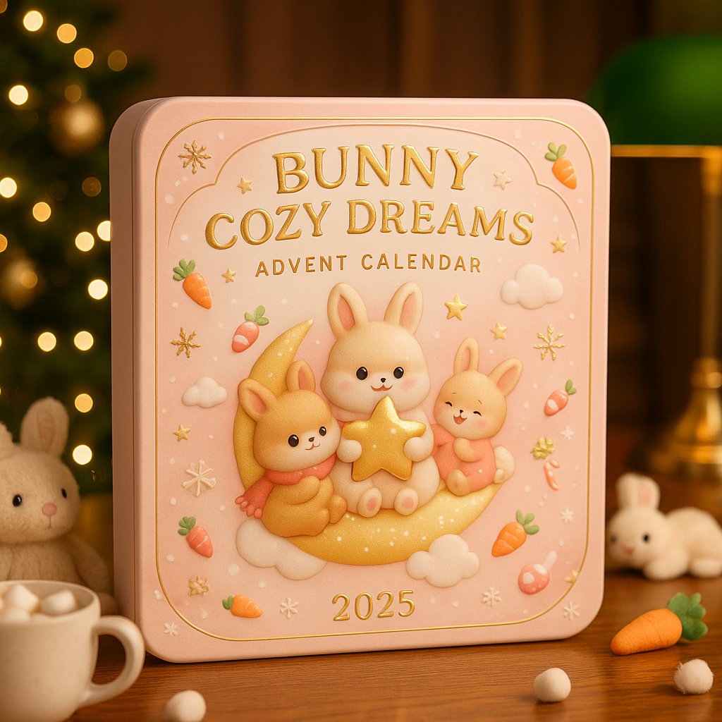 Calendario de Adviento Bunny Cozy Dreams 2025-ES