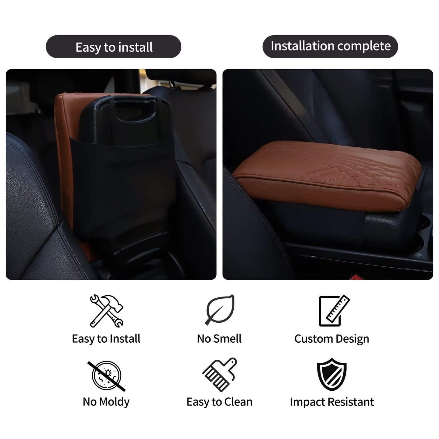Almohadilla del reposabrazos del coche-ES