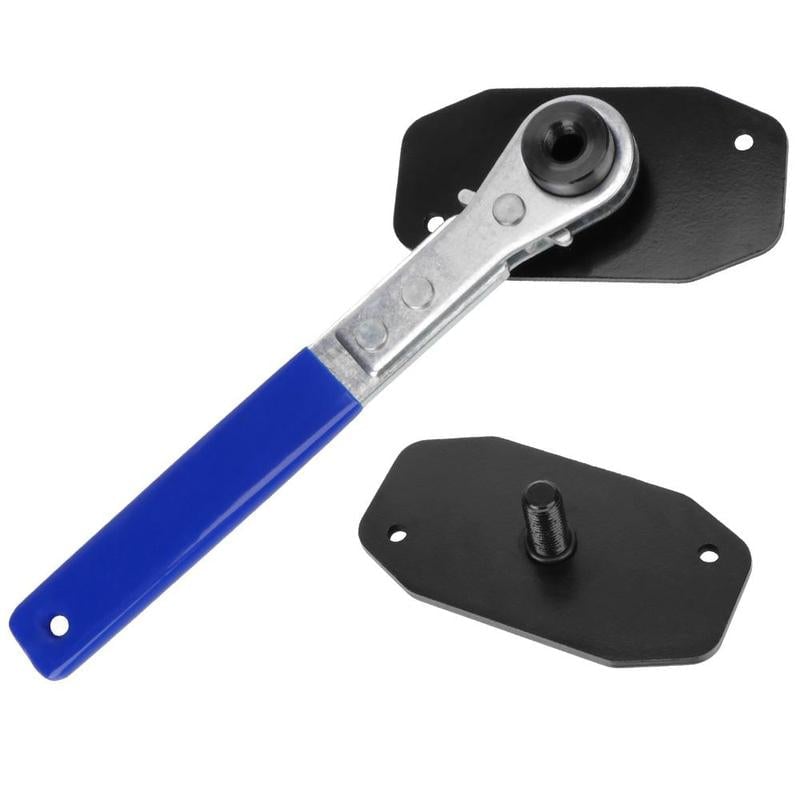 🔥Herramienta para pinza de freno con trinquete giratorio de 360°-ES