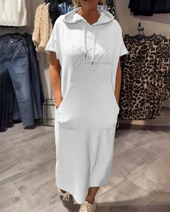 💥🔥👗[S-5XL]Nova poletna obleka s puloverjem v ohlapnem, udobnem in zračnem slogu za leto 2026-SI