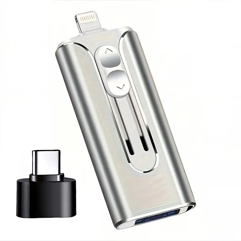 32~256GB Micro USB + 8 ακίδων + USB 3.0 4 σε 1 Κινητό τηλέφωνο υπολογιστής U-Disk-GR