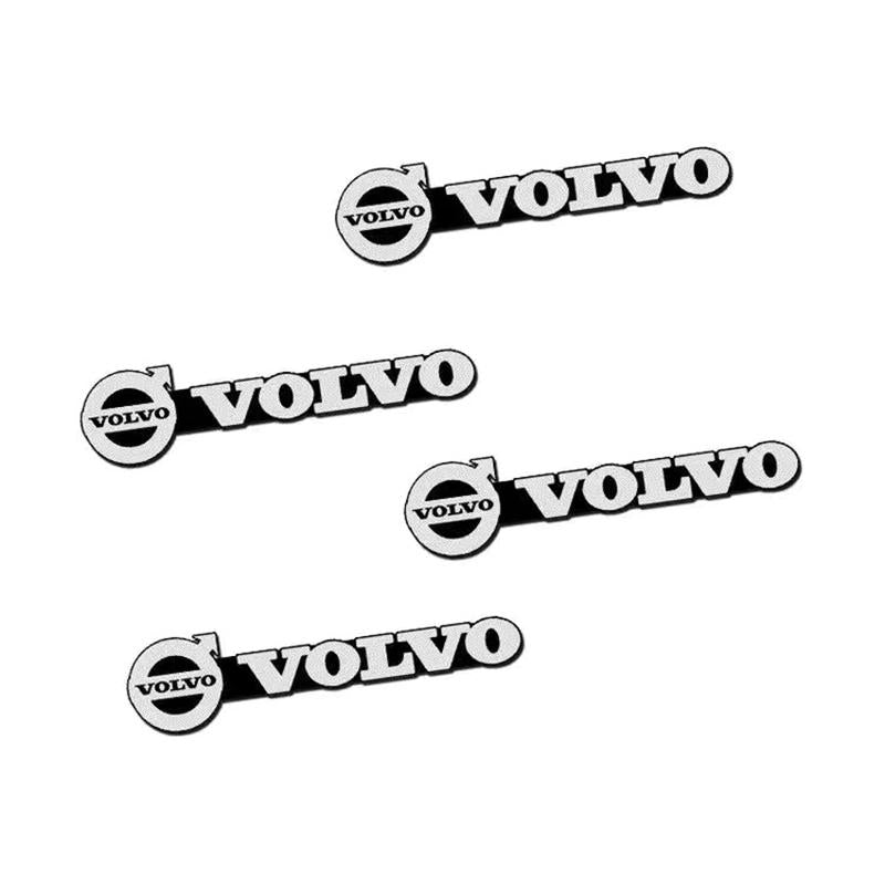 Karštas išpardavimas ✨50% nuolaida ✨3D kūrybingi automobilio logotipo dekoratyviniai lipdukai 🎉4 vnt.🎉-LT