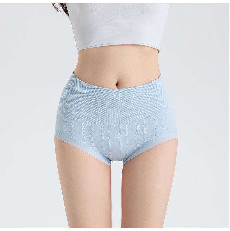 🔥🩲(7 piezas) Último día - 50% de descuento - Braguitas antibacterianas de cintura alta para control de abdomen-ES