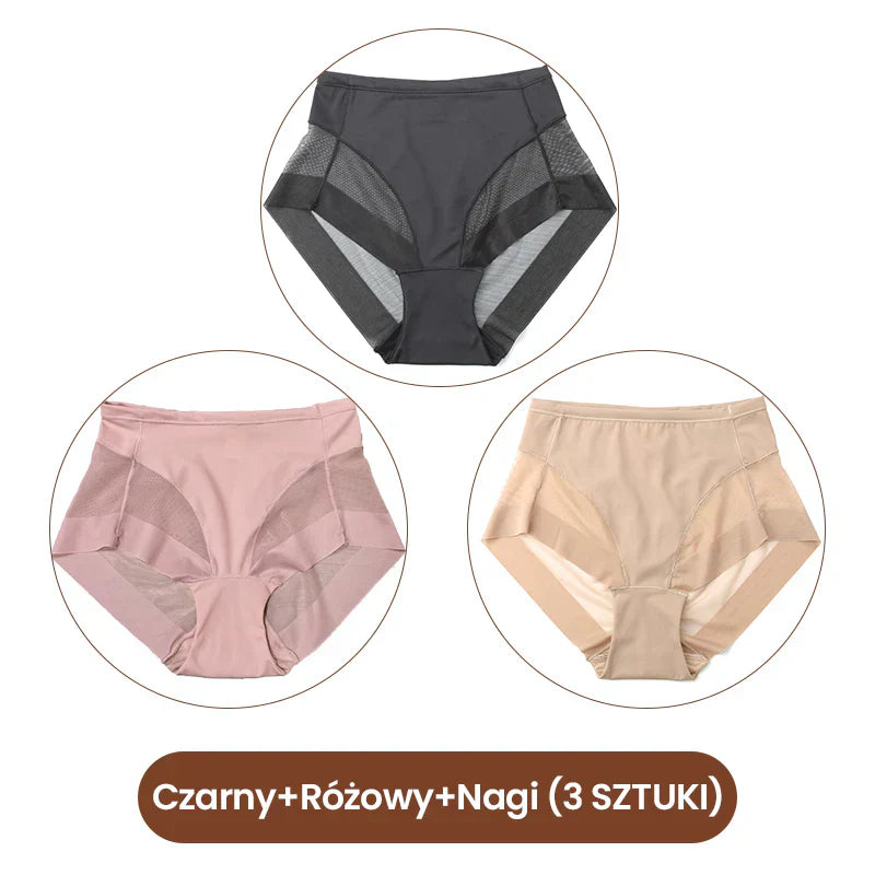 🔥Compra 2 y llévate 1 gratis🔥 Conjunto de ropa interior moldeadora de cintura sin costuras para mujer-ES