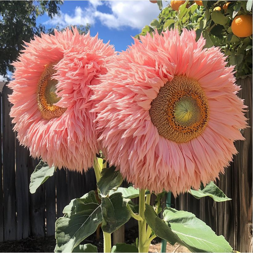 🌻 Adorable oso de peluche gigante Girasol 🔆-ES
