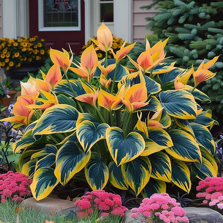 Hardy Beauty: Hosta cveti, odporni na senco in mraz-SI