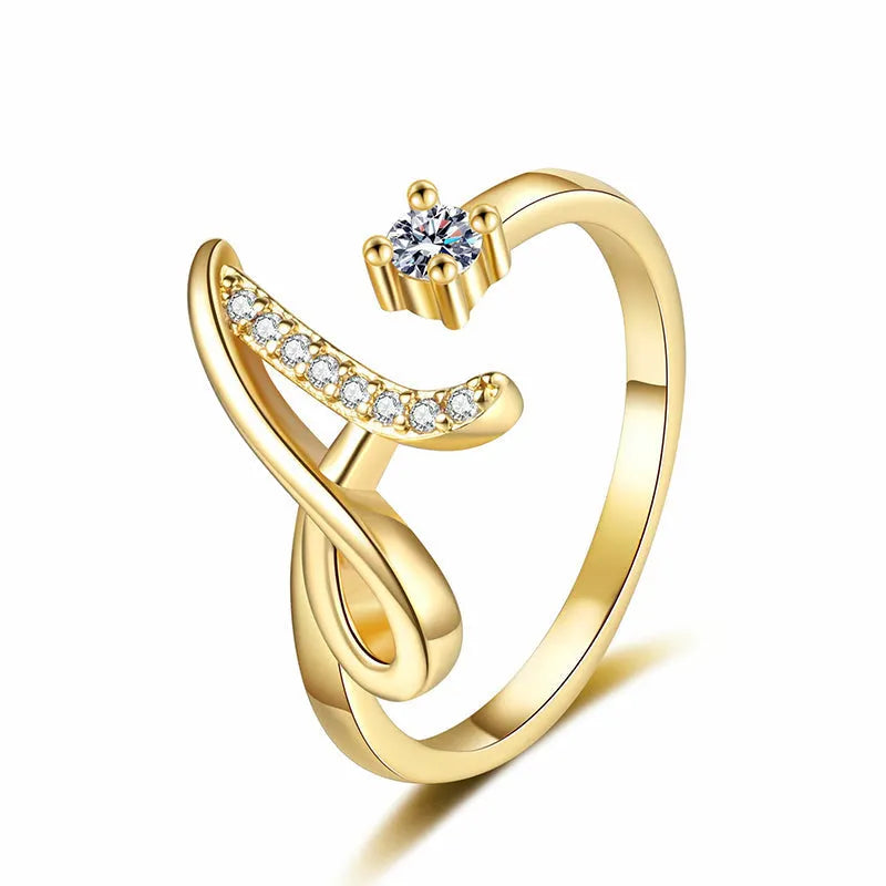 ⏳Riboto laiko 50 % nuolaida⏰Reguliuojamas blizgantis inicialas moterims💍-LT