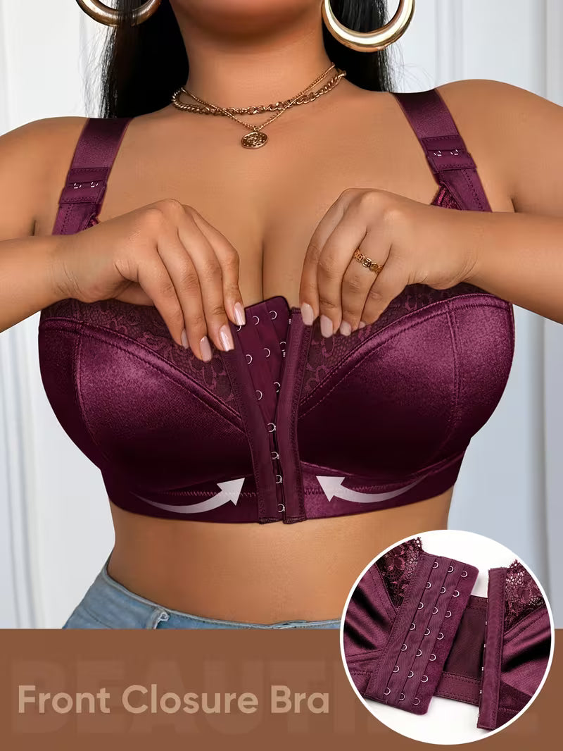 👙TRIUMPH – [4 kosov]🔥50 % popust na ženske modrčke s polnim pokrivanjem za ženske polnejših velikosti – Modrčki za polnejše ženske z izrazitimi oblinami-SI