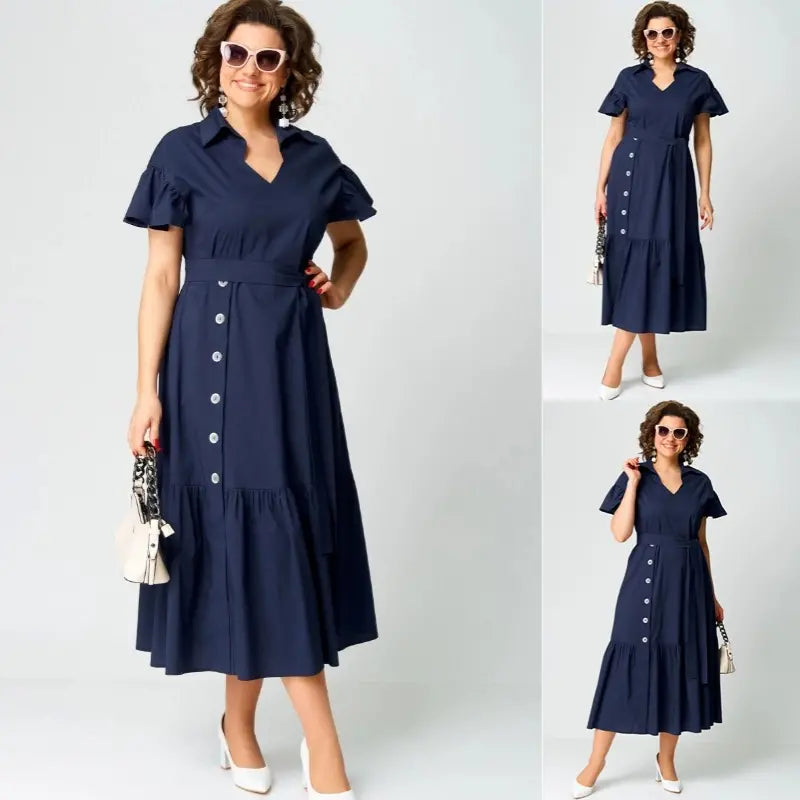 Nuevo estilo 2025 💖[S~5XL]Vestido elegante y de moda-ES