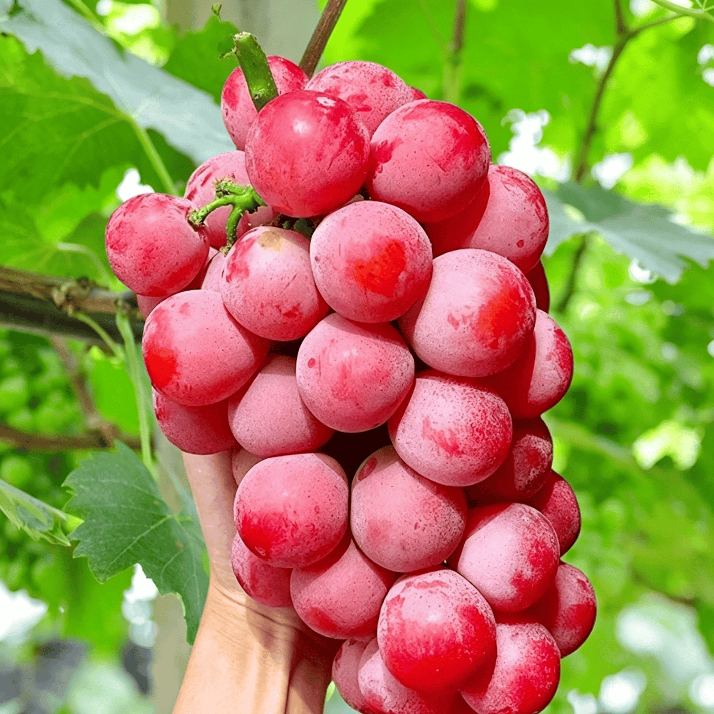 Nueva variedad limitada: semillas de uva Queen Nina para cosechas dulces y jugosas en el jardín 🍇-ES