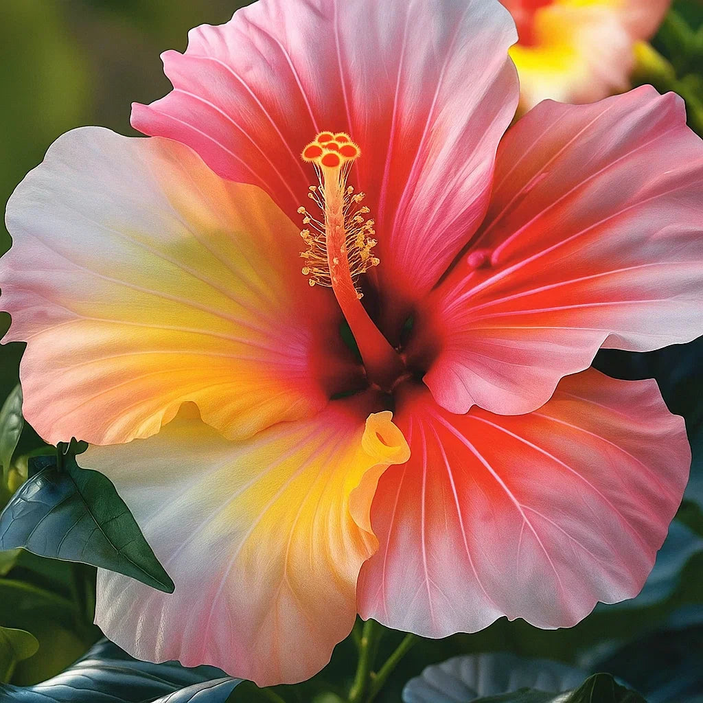 🔥 OFERTA CALIENTE - 50% DE DESCUENTO 🔥🌸 Semillas de Hibisco Doble - Fáciles de Cultivar 🌸-ES