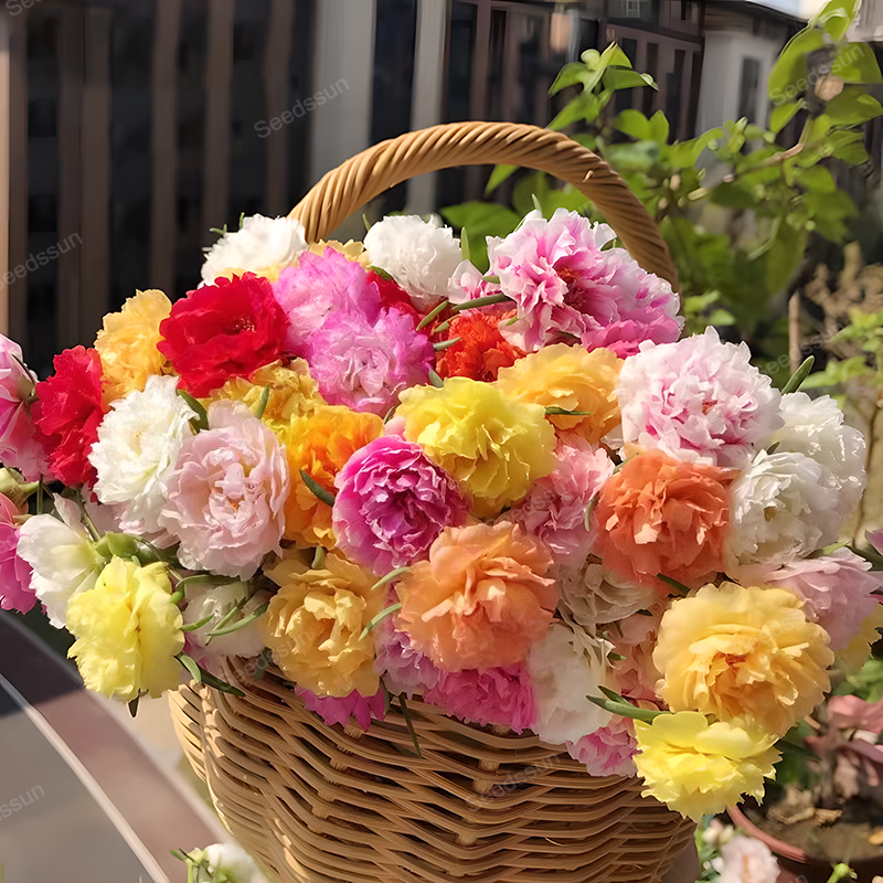🌸 Σπόροι μοσχοτριανταφυλλιάς – Έκρηξη χρωμάτων όλο το καλοκαίρι!-GR