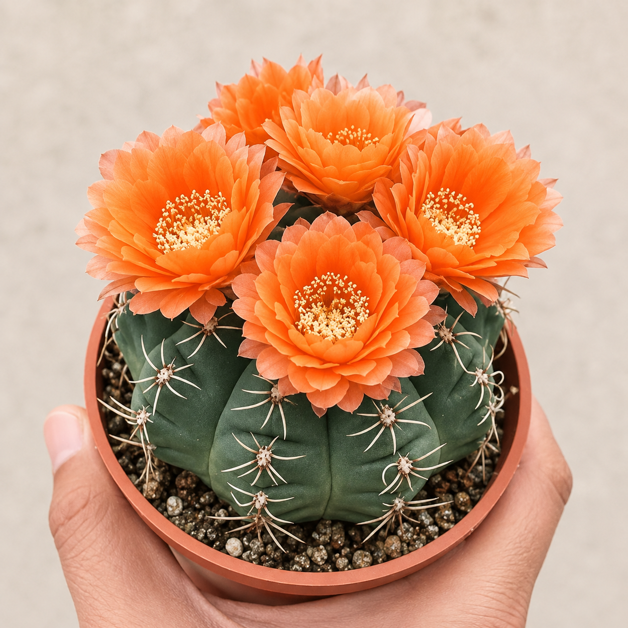 🌵 Upoznajte svog novog najboljeg prijatelja – kaktus Gymnocalycium baldianum! 💕-HR