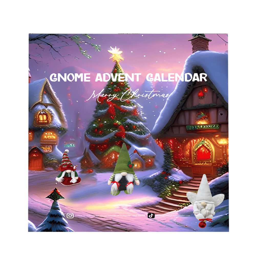 🎃🎅 Ημερολόγιο Advent 2025 με ξωτικά-GR