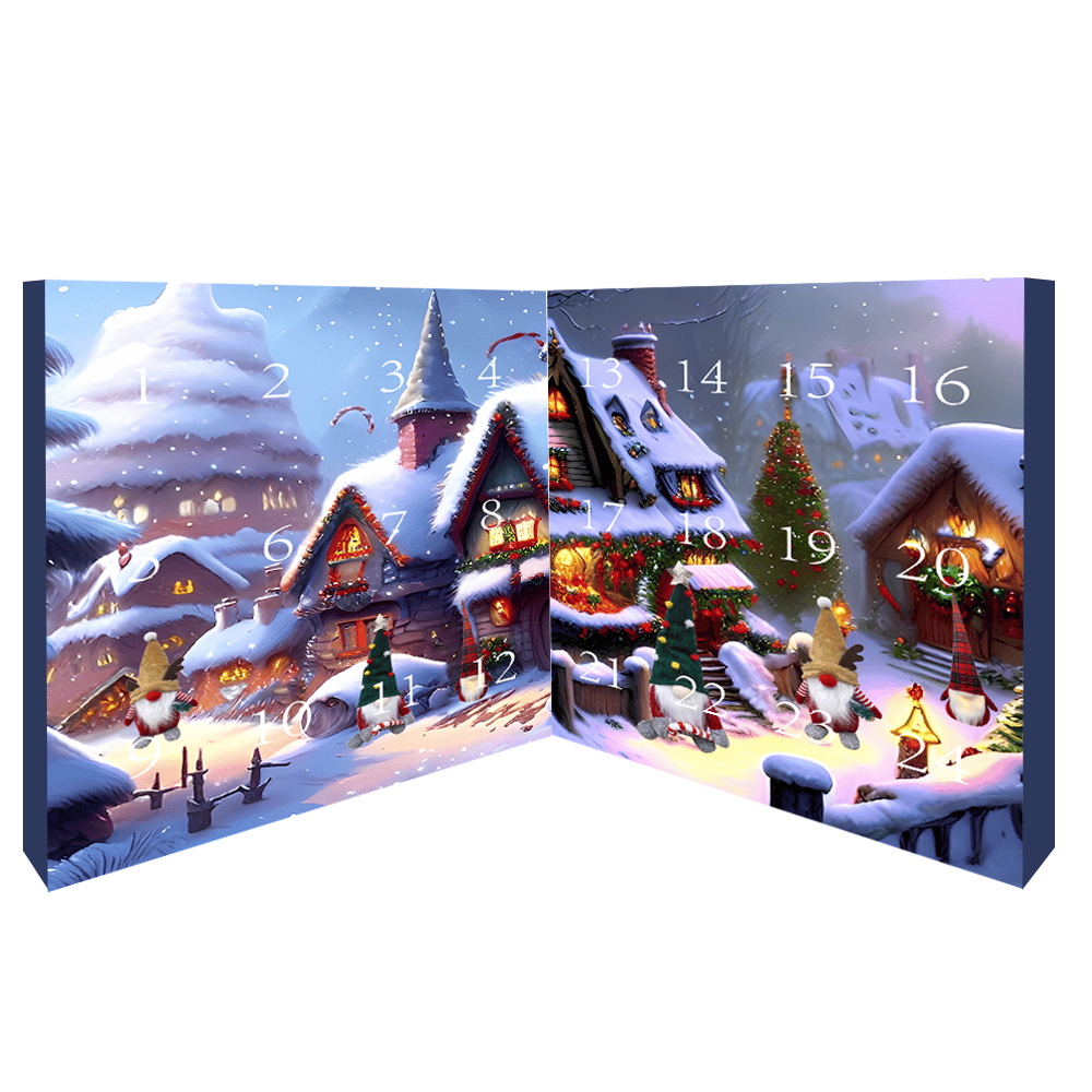 🎃🎅 Ημερολόγιο Advent 2025 με ξωτικά-GR