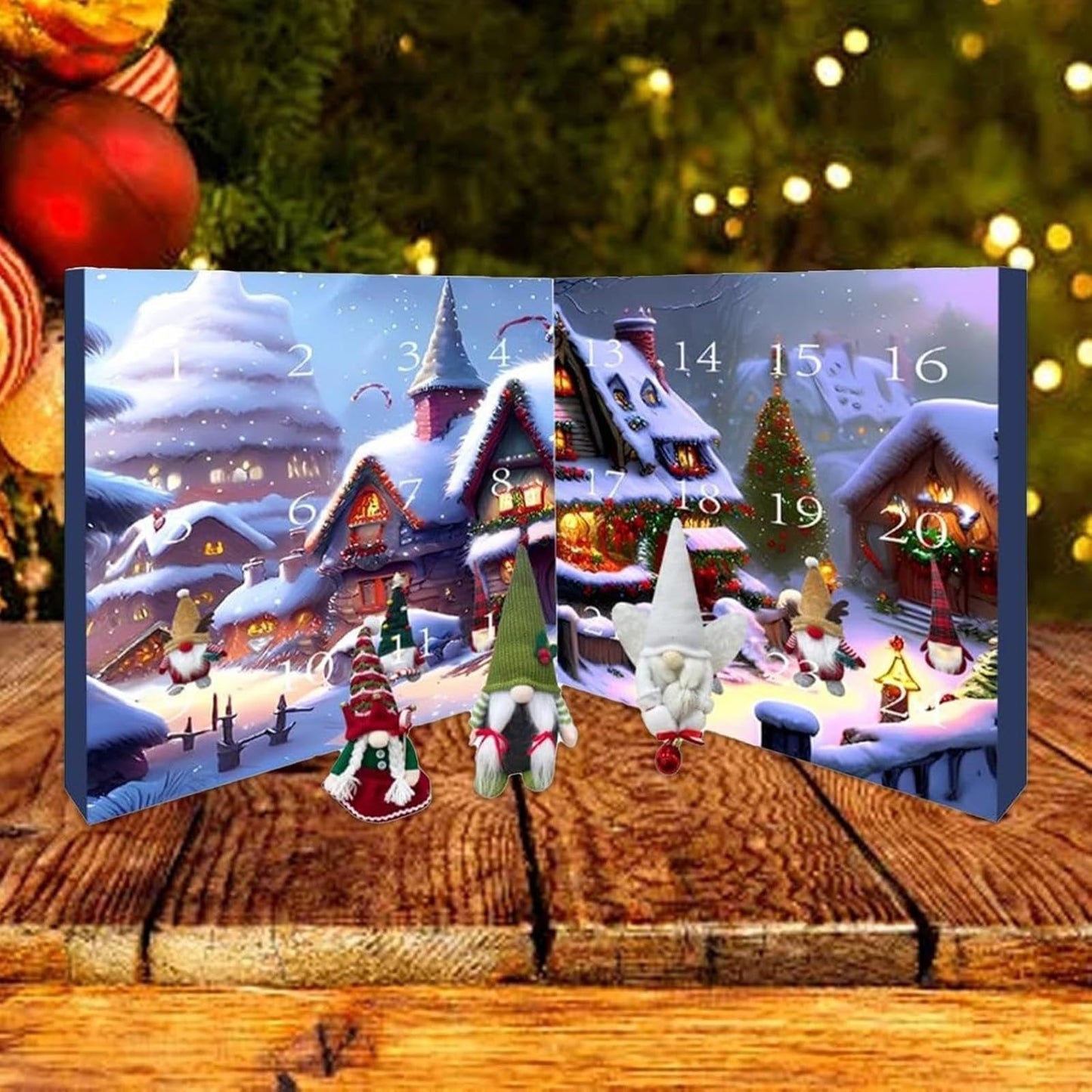🎃🎅 Ημερολόγιο Advent 2025 με ξωτικά-GR