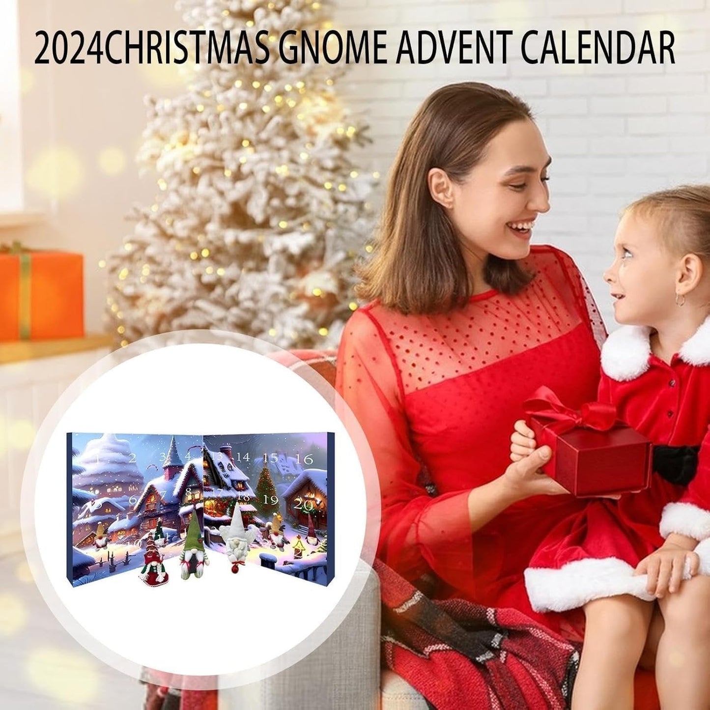 🎃🎅 Ημερολόγιο Advent 2025 με ξωτικά-GR