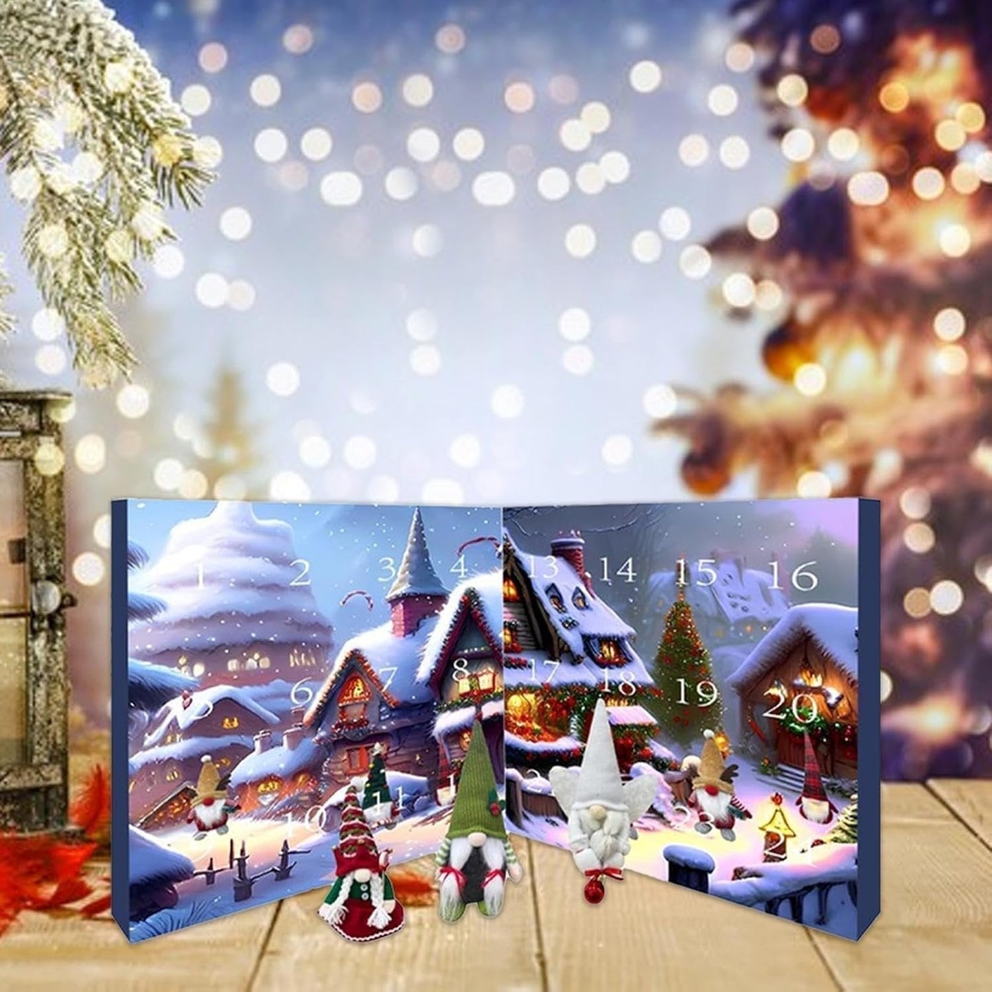 🎃🎅 Ημερολόγιο Advent 2025 με ξωτικά-GR