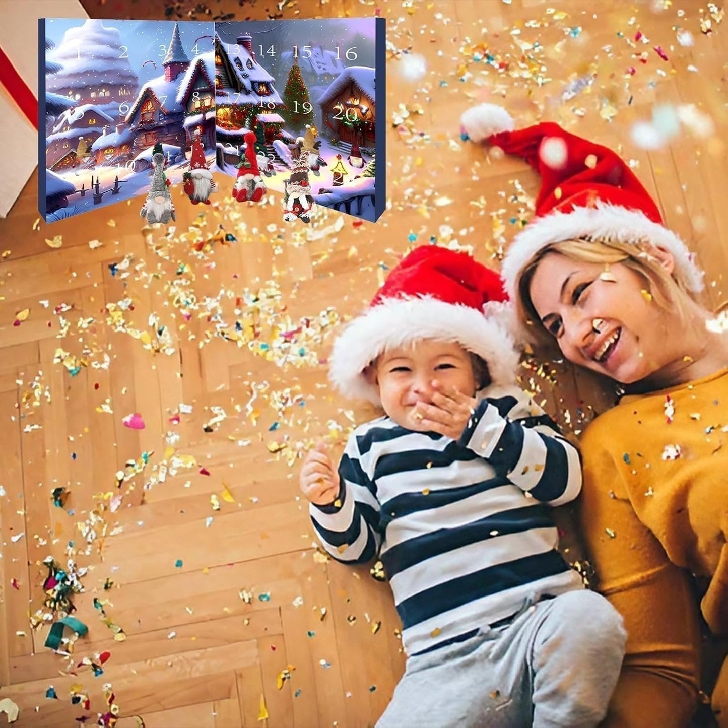 🎃🎅 Ημερολόγιο Advent 2025 με ξωτικά-GR