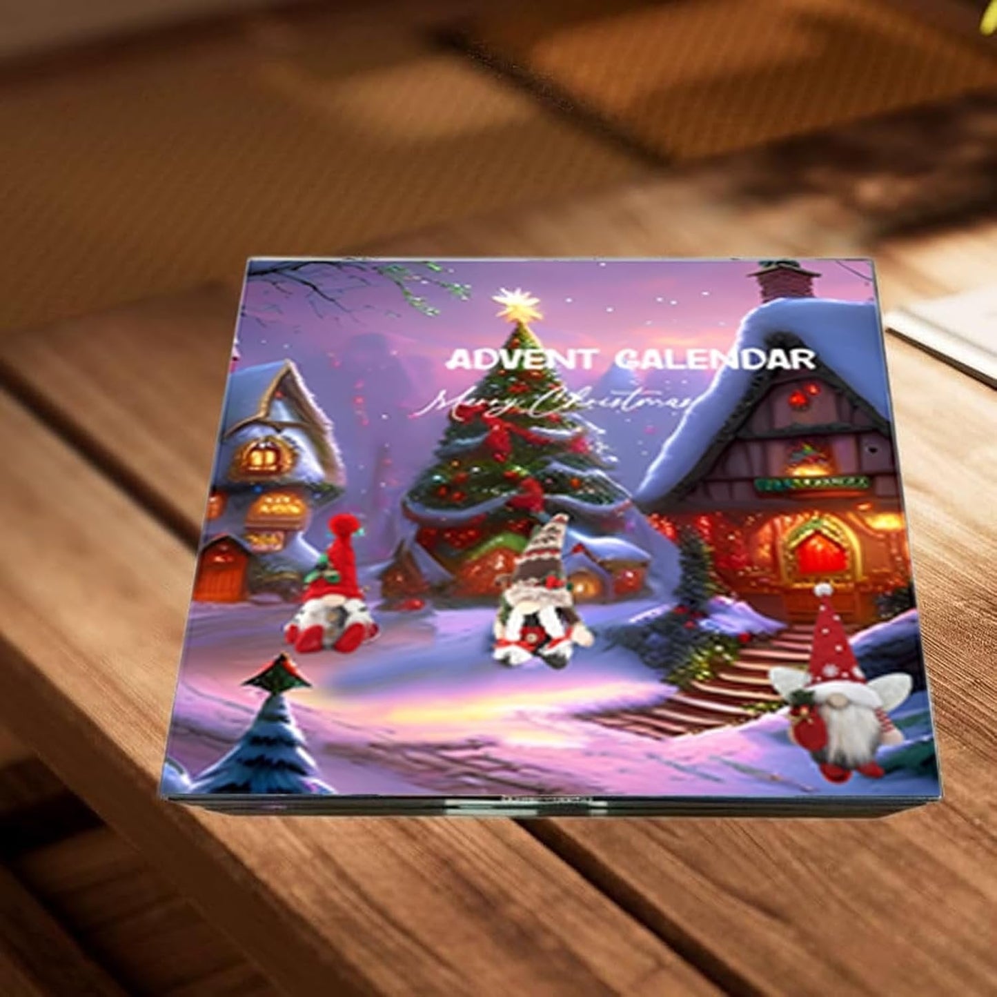 🎃🎅 Ημερολόγιο Advent 2025 με ξωτικά-GR