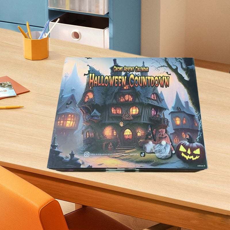 🎃🎅 Ημερολόγιο Advent 2025 με ξωτικά-GR