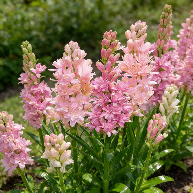 🌺Topeltlõhnalised tuberoosi sibulad – Kuu aia -EE