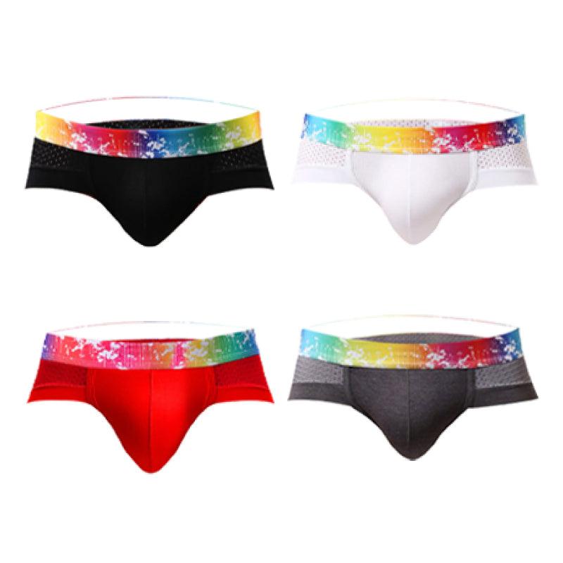 Ropa interior masculina sexy y transpirable con aros ⚡ (compra más, ahorra más)-ES