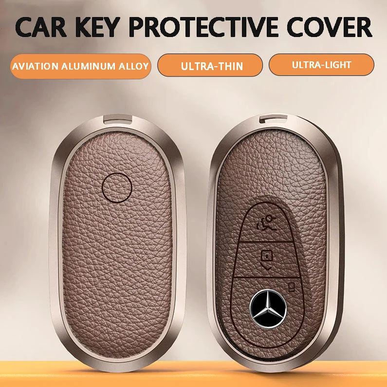 🔥Personalizado según el modelo de tu coche🔥Protección de llave de coche (se adapta a todos los modelos SUV y sedán)-ES