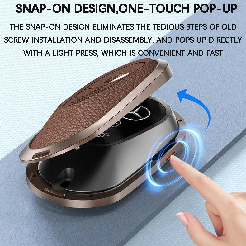 🔥Personalizado según el modelo de tu coche🔥Protección de llave de coche (se adapta a todos los modelos SUV y sedán)-ES