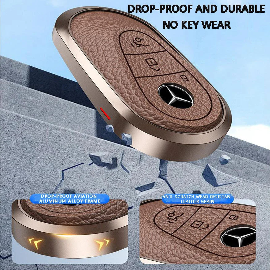 🔥Personalizado según el modelo de tu coche🔥Protección de llave de coche (se adapta a todos los modelos SUV y sedán)-ES