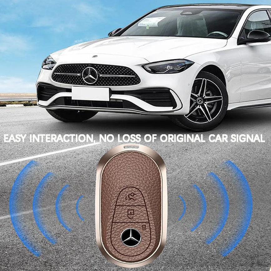 🔥Personalizado según el modelo de tu coche🔥Protección de llave de coche (se adapta a todos los modelos SUV y sedán)-ES
