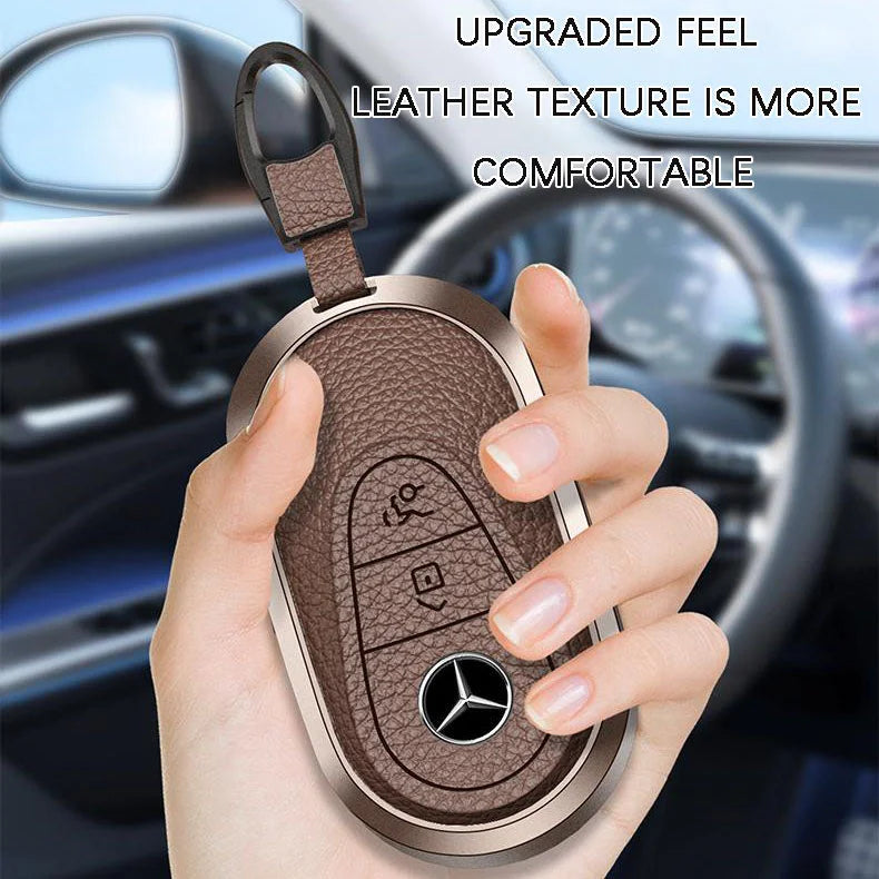 🔥Personalizado según el modelo de tu coche🔥Protección de llave de coche (se adapta a todos los modelos SUV y sedán)-ES