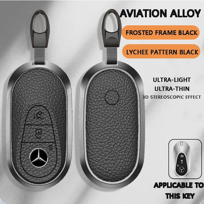 🔥Personalizado según el modelo de tu coche🔥Protección de llave de coche (se adapta a todos los modelos SUV y sedán)-ES
