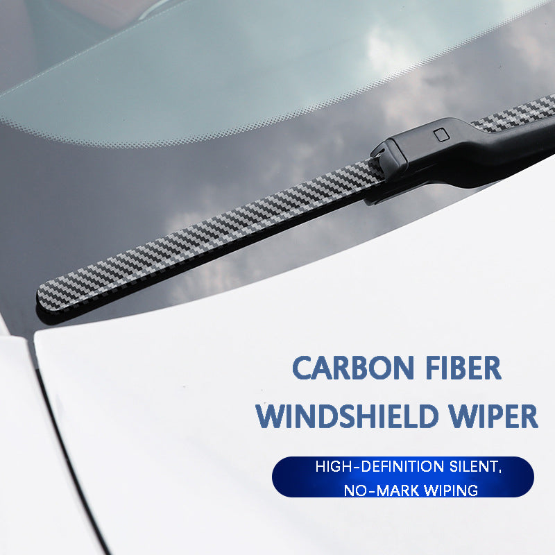 🌈 Limpiaparabrisas silenciosos de fibra de carbono sin varillas-ES