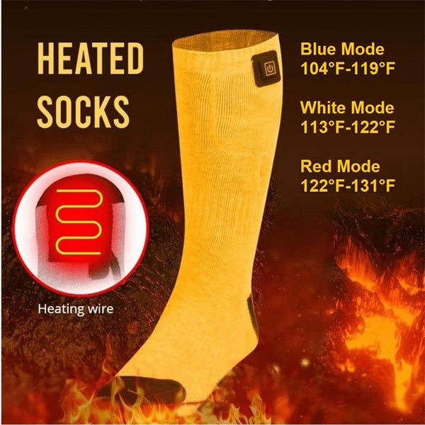 💥Populiarūs produktai❤️‍🔥 Unisex termo kojinės su temperatūros kontrole-LT