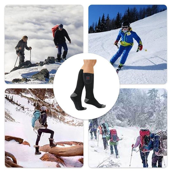 💥Populiarūs produktai❤️‍🔥 Unisex termo kojinės su temperatūros kontrole-LT