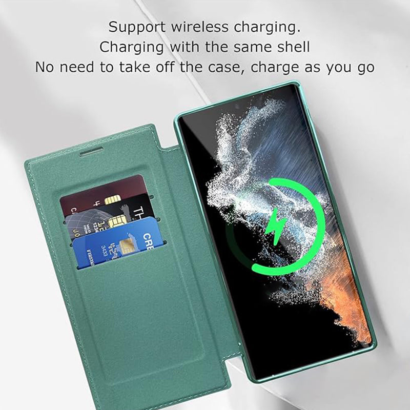 📱Nov usnjen ovitek za mobilni telefon Samsung-SI