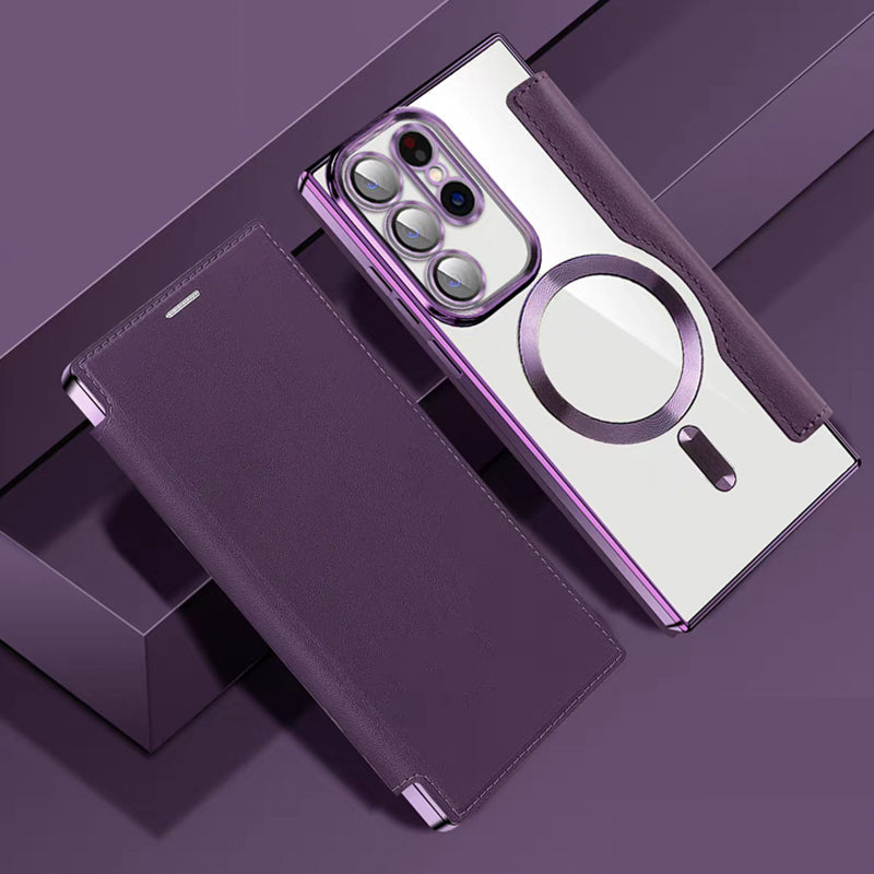 📱Nov usnjen ovitek za mobilni telefon Samsung-SI