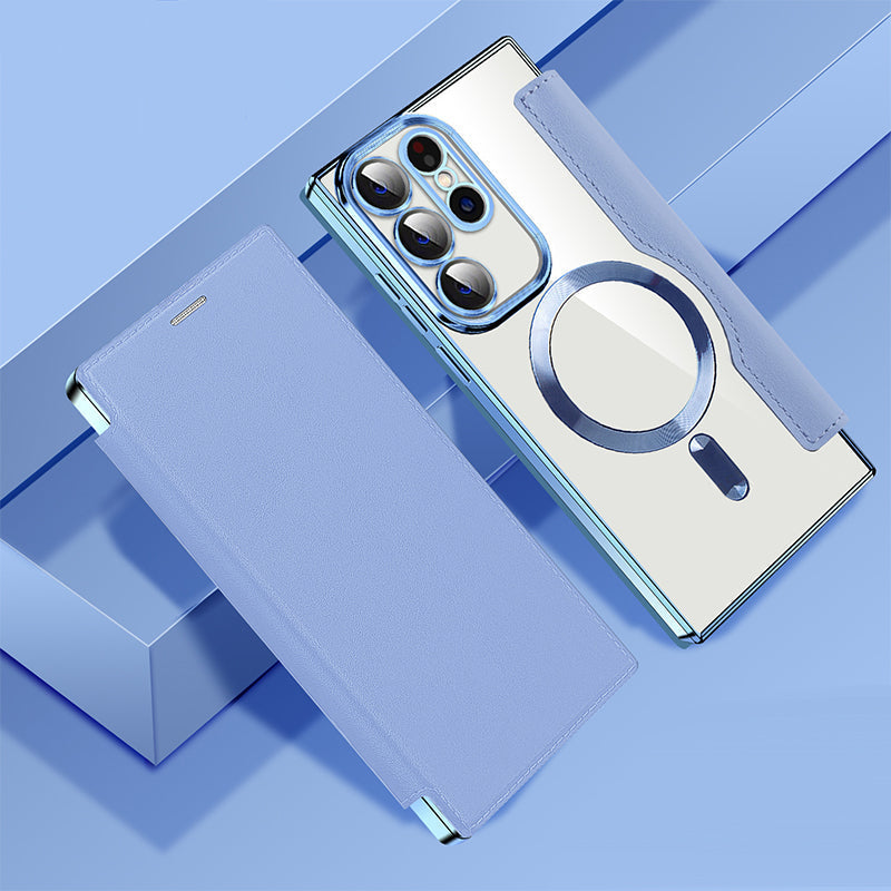 📱Nov usnjen ovitek za mobilni telefon Samsung-SI