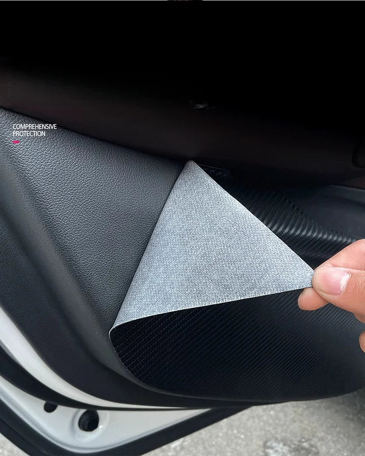 Pritaikykite specialius apsauginius kilimėlius automobilio durims, automobilio salono modifikavimui (su automobilio logotipu)-LT