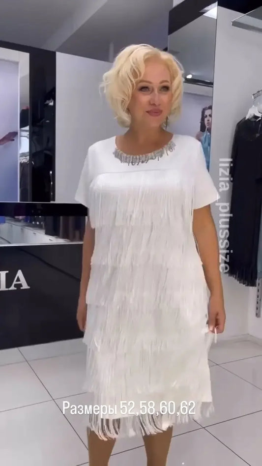 【30% POPUST】🌷 Nov stil za elegantne ženske - elegantna spomladanska obleka-SI