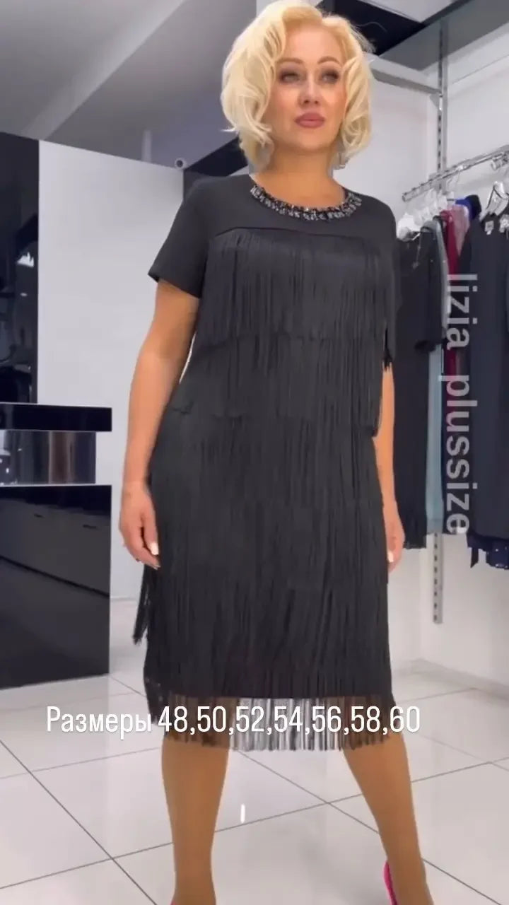 【30% NUOLAIDA】🌷 Naujas stilius elegantiškoms moterims – elegantiška pavasarinė suknelė-LT