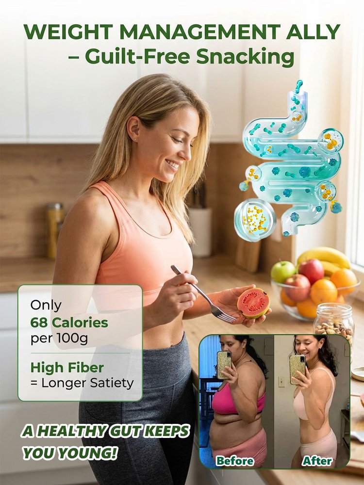 [Vitamin C bomba] Organske sadike rdeče guave-SI