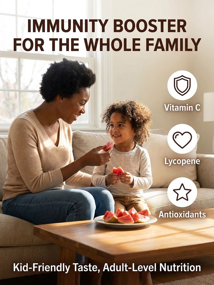 [Vitamin C bomba] Organske sadike rdeče guave-SI