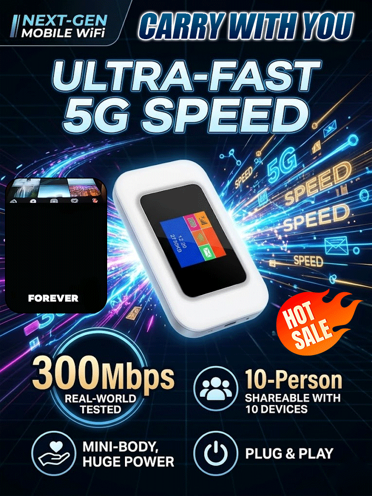 Naslednja generacija hitrega prenosnega omrežja WiFi-SI